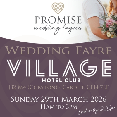 Village Hotel Cardiff Wedding Fayre