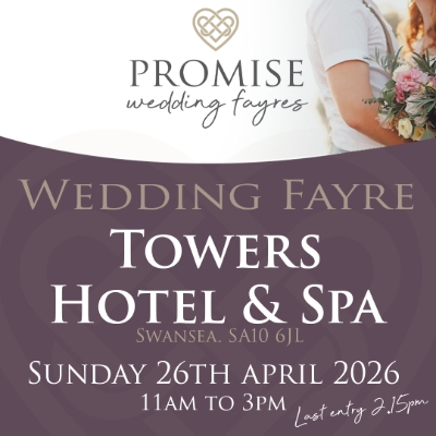 Towers Hotel & Spa, Swansea Wedding Fayre