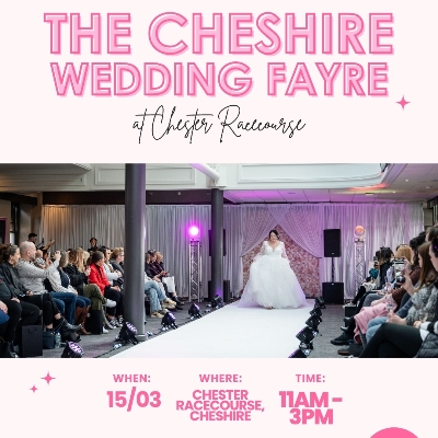 The Cheshire Wedding Fayre at Chester Racecourse