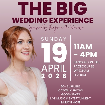 The Big Wedding Experience at Bangor-on-Dee Racecourse