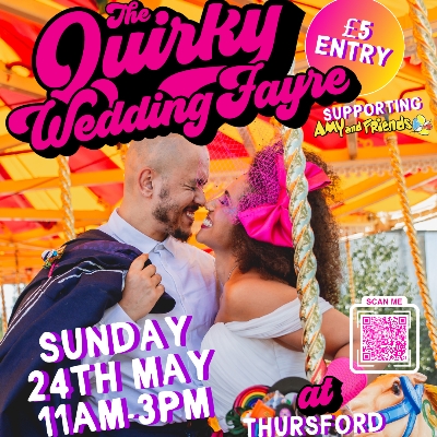 The Quirky Wedding Fayre at Thursford Garden Pavillion