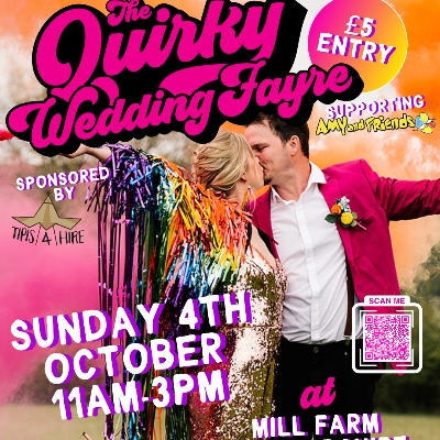 The Quirky Wedding Fayre at Mill Farm