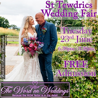 St Tewdrics Wedding Fair with The Word on Weddings