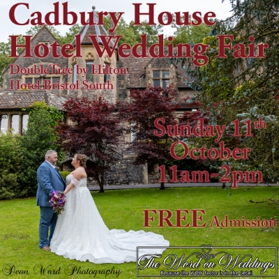 Cadbury House Hotel Wedding Fair with The Word on Weddings