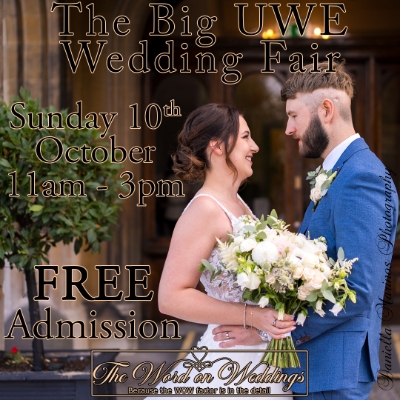 The UWE Wedding Fair with The Word on Weddings