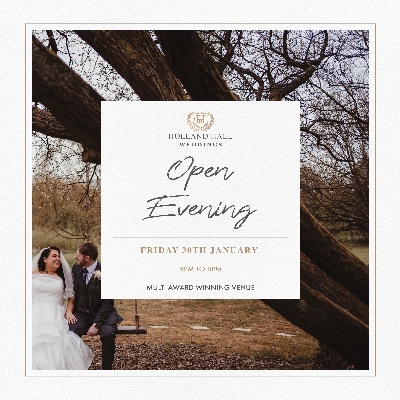 January Open Evening at Holland Hall