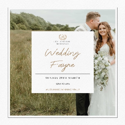 Wedding Fayre at Holland Hall