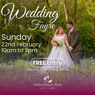 Aldwickbury Park Golf Club Wedding Fayre