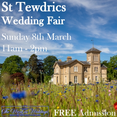 St Tewdrics House Wedding Fair with The Word on Weddings