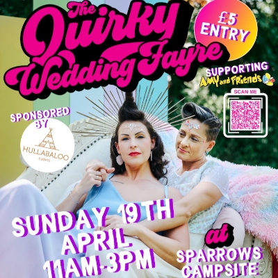 The Quirky Wedding Fayre at Sparrows Campsite