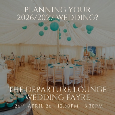 The Departure Lounge Wedding Fayre