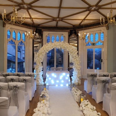 Kenwood Hall Hotel Wedding Showcase
