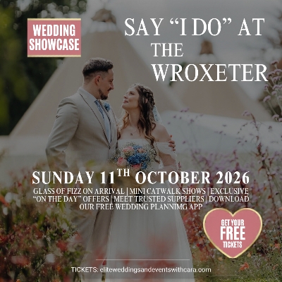 Say “I Do” at The Wroxeter: A Wedding Showcase