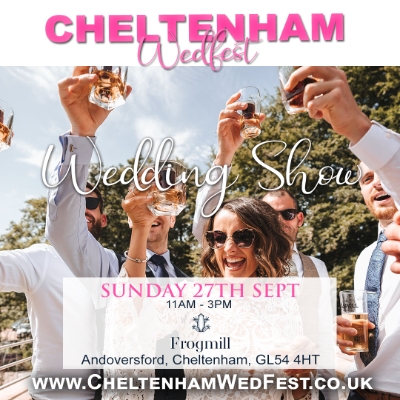 Cheltenham Wedfest at the Frogmill
