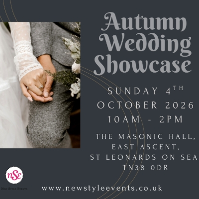 Autumn Wedding Showcase Masonic Hall, St Leonards