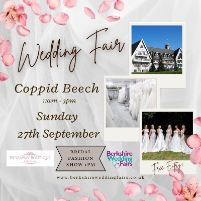 Coppid Beech Hotel Wedding Fair