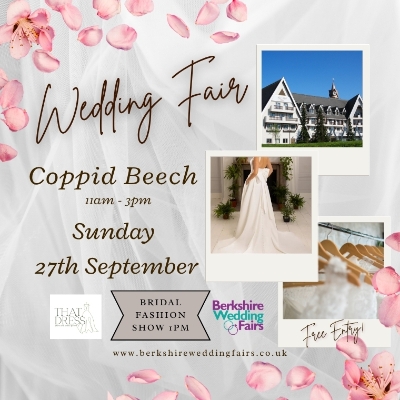 Coppid Beech Hotel Wedding Fair