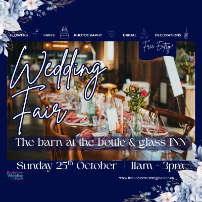 The Barn at The Bottle & Glass Inn Henley Wedding Fair