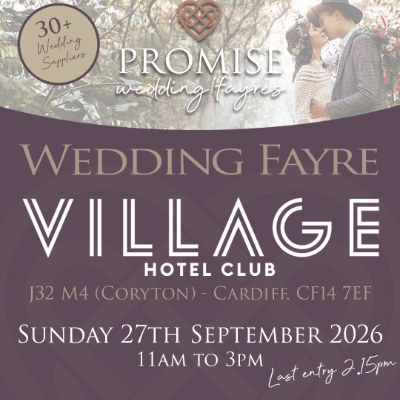 Cardiff Wedding Fayre at The Village Hotel Cardiff