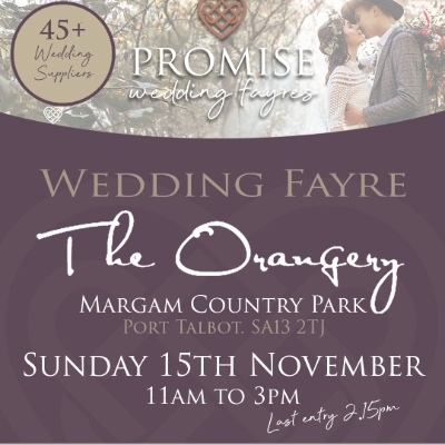 The Orangery Wedding Fayre  at Margam Country Park