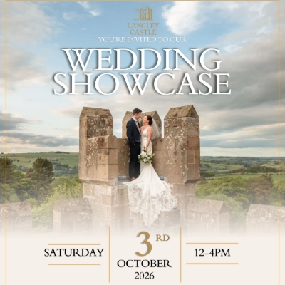 Langley Castle Wedding Showcase