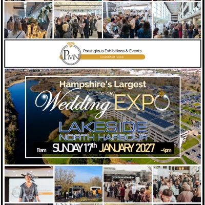 Hampshire’s Largest one-day Wedding EXPO