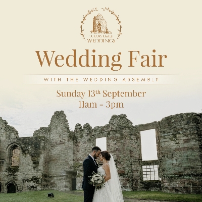 Tutbury Castle Wedding Fair