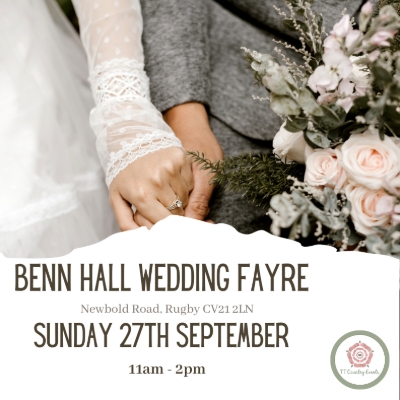 BENN Hall, Rugby Wedding Fayre