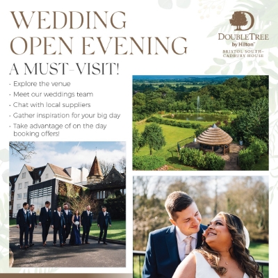Cadbury House Wedding Open Evening