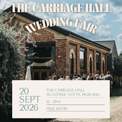 The Carriage Hall Wedding Fair