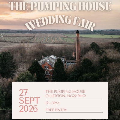The Pumping House Wedding Fair