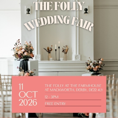 The Folly at the Farmhouse at Mackworth Wedding Fair