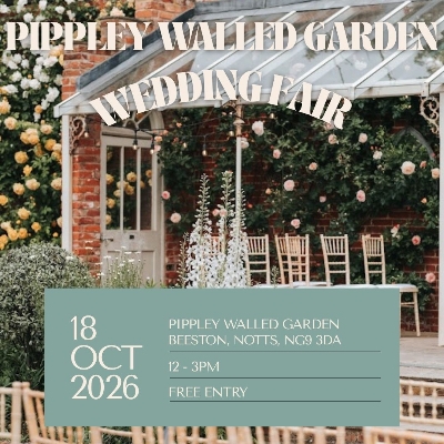 Pippley Walled Garden Wedding Fair