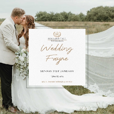 January Wedding Fayre at Holland Hall