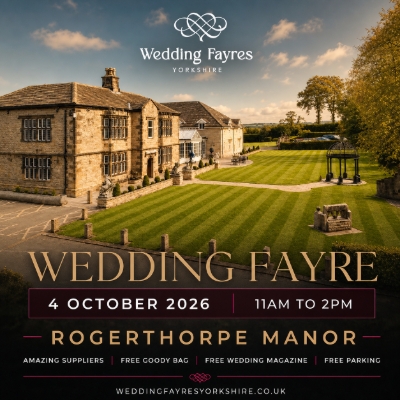 Rogerthorpe Manor Hotel Wedding Fayre