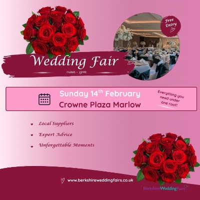 Crowne Plaza Marlow Wedding Fair