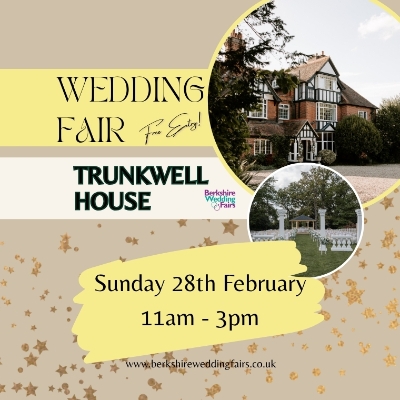 Trunkwell House Wedding Fair