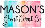 Visit the Mason's Great Event Co website in a new window