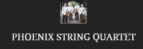Visit the Phoenix String Quartet website in a new window