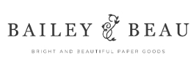 Visit the Bailey and Beau Paper Co. website in a new window