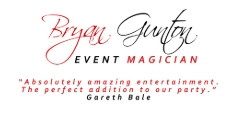 Visit the Bryan Gunton Close Up Magic website in a new window