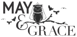 Visit the May & Grace Bridal website in a new window