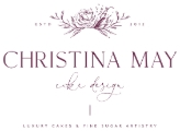 Visit the Christina May Cake Design website in a new window