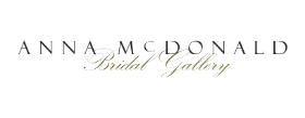 Visit the Anna McDonald Bridal Gallery website in a new window