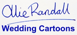 Visit the Ollie Randall, Wedding Cartoonist website in a new window