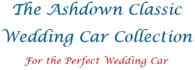 Visit the Ashdown Classic Wedding Cars website in a new window