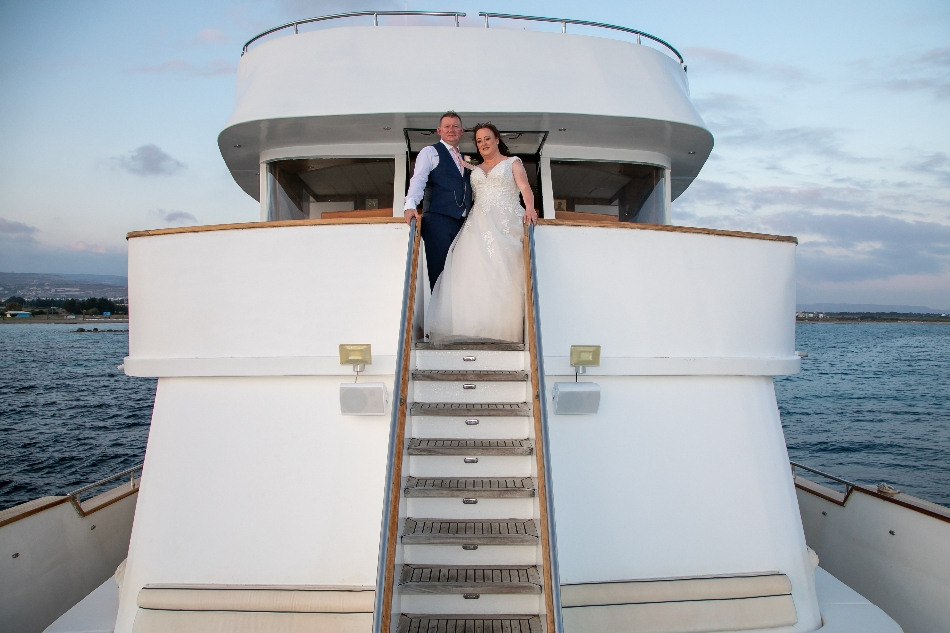 Image 1 from ADG Exclusive Yacht Weddings Ltd