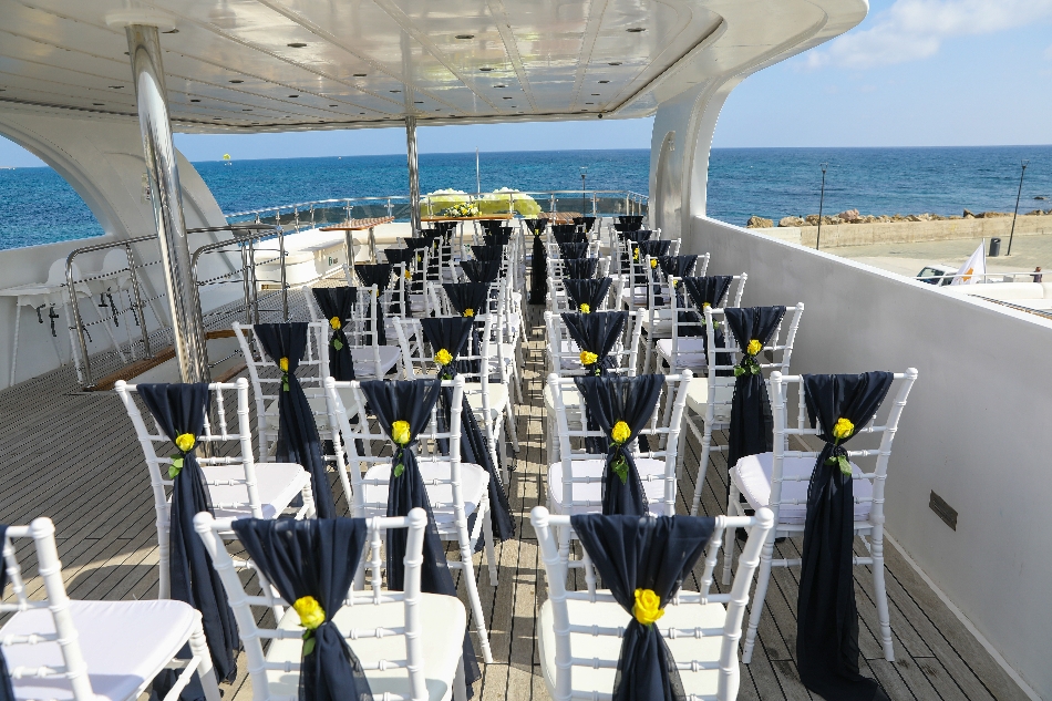 Image 9 from ADG Exclusive Yacht Weddings Ltd