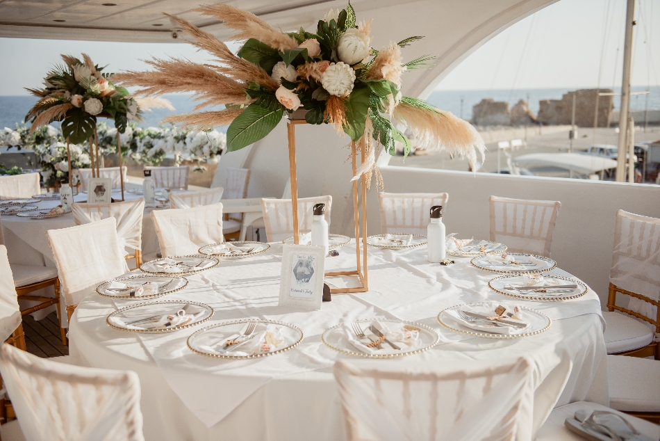 Image 7 from ADG Exclusive Yacht Weddings Ltd