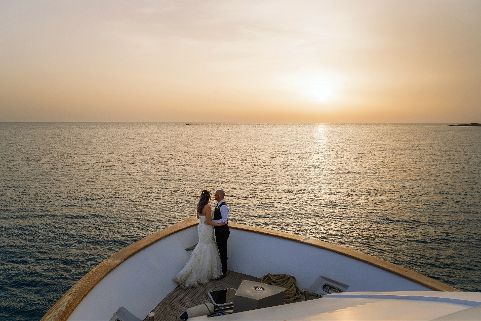 Image 4 from ADG Exclusive Yacht Weddings Ltd